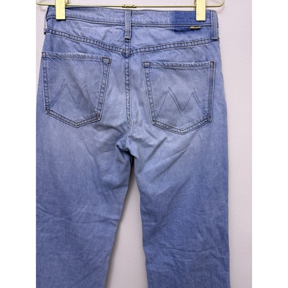 MOTHER High Rise Blue Jeans - Picture 5 of 8